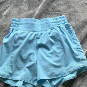 Blue Hotty hot 4inch high rise🩵